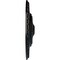 Ekena Millwork Lyon Ceiling Medallion (Fits Canopies up to 3 5/8"), Hand-Painted Jet Black, 23 1/2"OD x 3 1/4"P CM23LYBLF - alternate 4